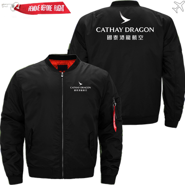 CATHAY DRAGON AIRLINES MA1 JACKET THE AV8R